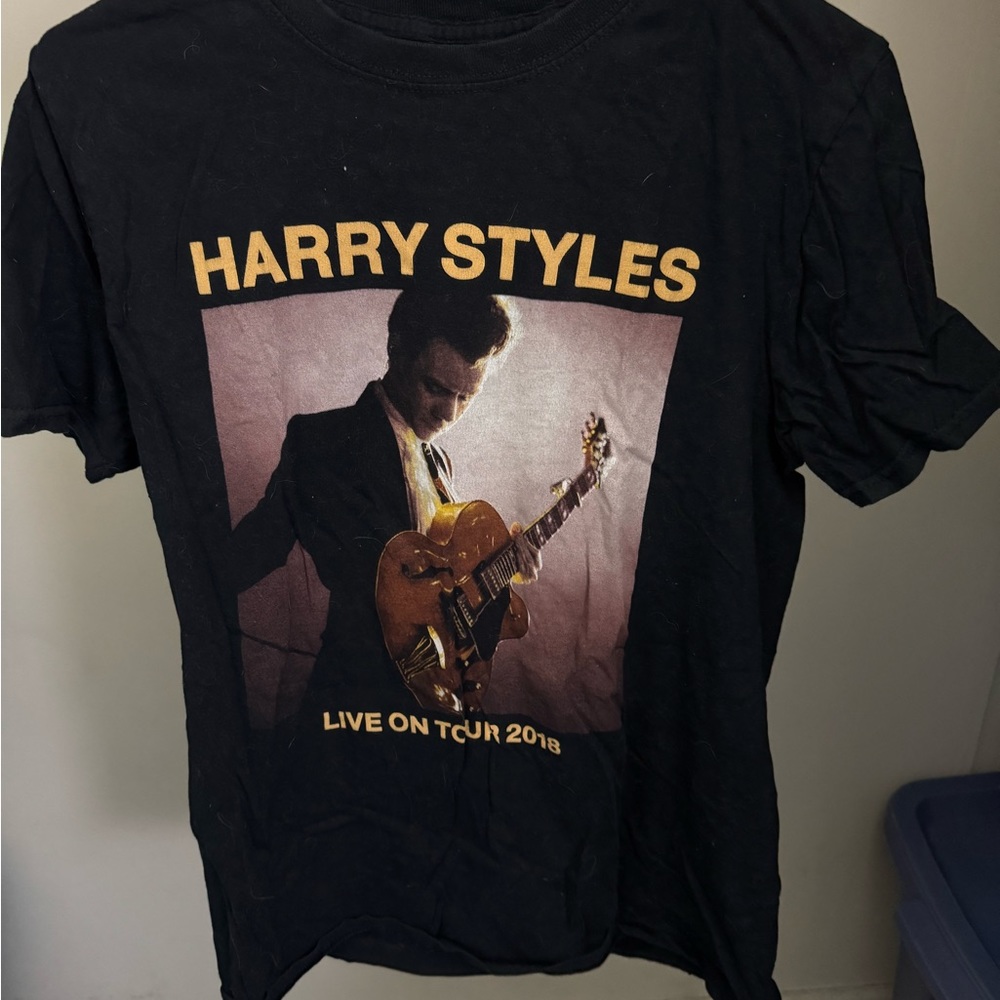 Black Harry Styles Tour T-Shirt